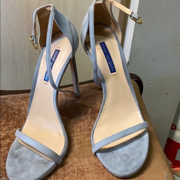 Stuart Weitzman Shoes - Pastel blue Stuart Weitzman heels
